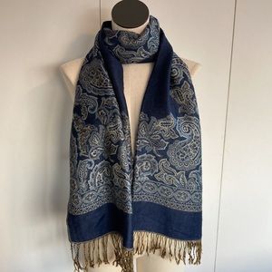 New Pashmina Reversible Scarf